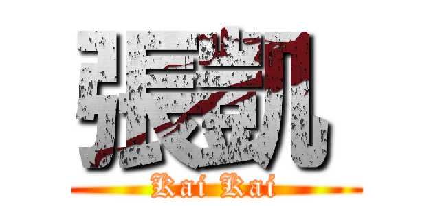 張凱  (Kai Kai)