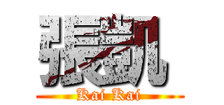 張凱  (Kai Kai)