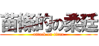 苗條的の柔廷 (attack on titan)