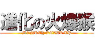 進化の火爆猴 (MONKEY LEVEL UP)