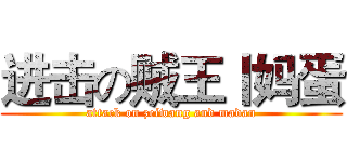 进击の贼王丨妈蛋 (attack on zeiwang and madan)