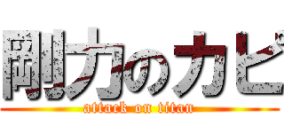 剛力のカピ (attack on titan)