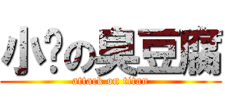 小雞の臭豆腐 (attack on titan)