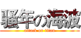 骚年の海波 (attack on titan)