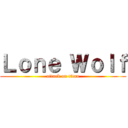 Ｌｏｎｅ Ｗｏｌｆ (attack on titan)