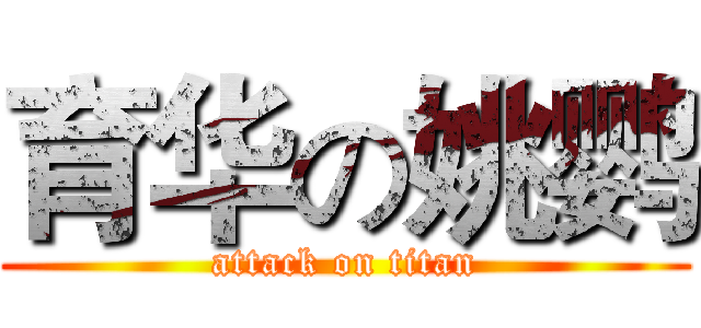 育华の姚鹦 (attack on titan)