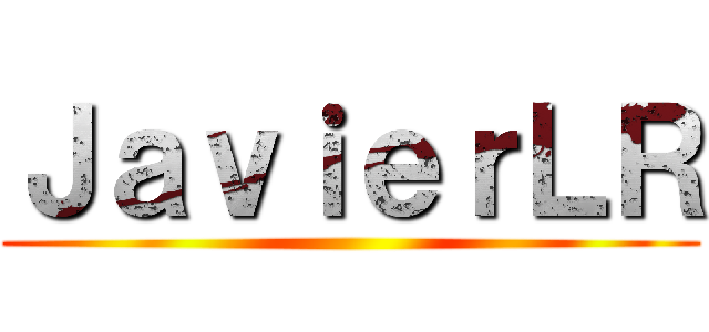 ＪａｖｉｅｒＬＲ ()