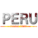 ＰＥＲＵ (season 2020)