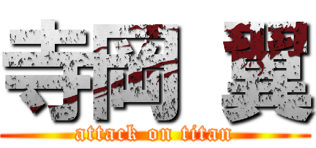 寺岡 翼 (attack on titan)