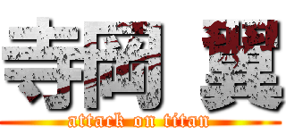 寺岡 翼 (attack on titan)