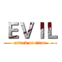 ＥＶＩＬ (attack on titan)