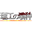 理工の喰种 (attack on titan)