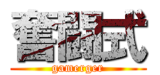 奮闘式 (gamerger)