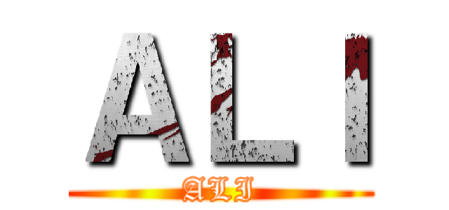 ＡＬＩ (ALI)