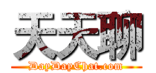 天天聊 (DayDayChat.com)