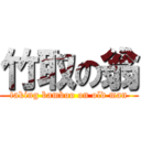 竹取の翁 (taking bamboo on old man)