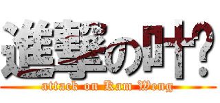 進撃の叶帅 (attack on Kam Weng)