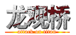 龙观桥 (attack on titan)
