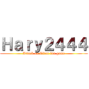 Ｈａｒｙ２４４４ (Attack on Titan fan game)