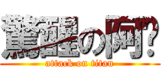 驚醒の阿雯 (attack on titan)