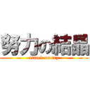 努力の結晶 (attack on try)