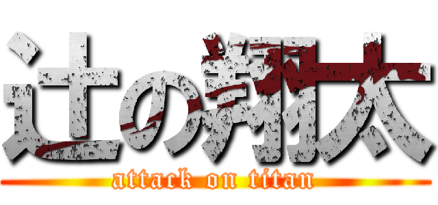 辻の翔太 (attack on titan)