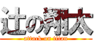 辻の翔太 (attack on titan)