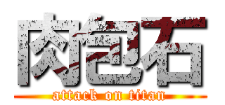 肉包石 (attack on titan)