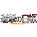 進撃の白坂 (attack on titan)