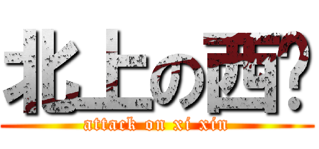 北上の西鑫 (attack on xi xin)