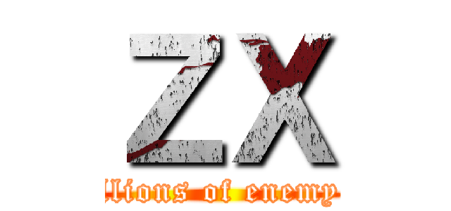 ＺＸ (Zillions of enemy X)