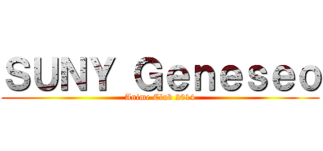 ＳＵＮＹ Ｇｅｎｅｓｅｏ (Anime Club 2014)