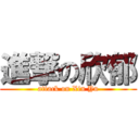 進撃の欣郁 (attack on Xin Yu)