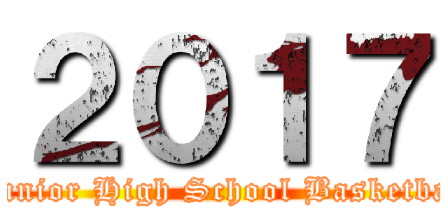 ２０１７ (Wako Junior High School Basketball Club)