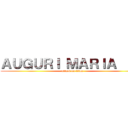 ＡＵＧＵＲＩ ＭＡＲＩＡ ！！！ (attack on titan)