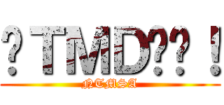 你ＴＭＤ谁啊！ (NTMSA)