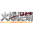 火爆促销 (promotion)