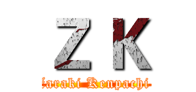 Ｚ Ｋ (Zaraki Kenpachi )