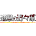 進撃の野々原 (attack on titan)