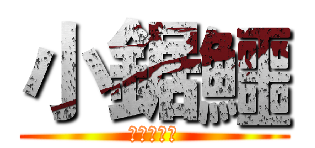 小鋸鱷 (花落知多少)