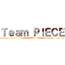 Ｔｅａｍ ＰＩＥＣＥ (欠片よ集え)