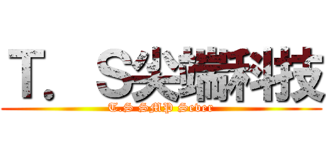 Ｔ．Ｓ尖端科技 (T.S SMP Sever)