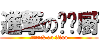 進撃の钉宫厨 (attack on titan)