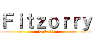 Ｆｉｔｚｏｒｒｙ (Le boss)