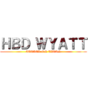 ＨＢＤ ＷＹＡＴＴ (ATTACK ON TITAN)