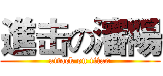 進击の瀋陽 (attack on titan)