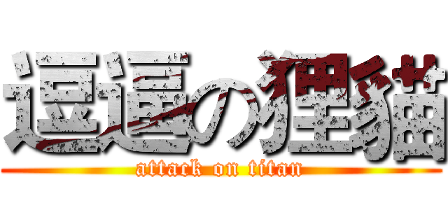 逗逼の狸貓 (attack on titan)