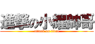 進撃の小耀帥哥 (attack on titan)