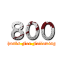 ８００ (Thanks For Following )