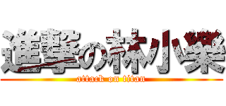 進撃の林小樂 (attack on titan)